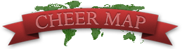 Cheer Map | Monitoring Christmas spirit across the globe